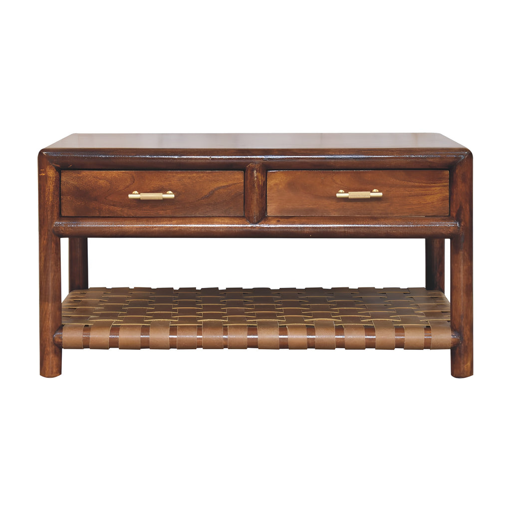 Ymir Woven Coffee Table
