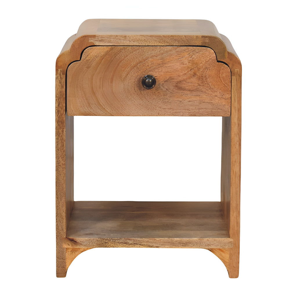 Ditlev Solid Wood Nightstand