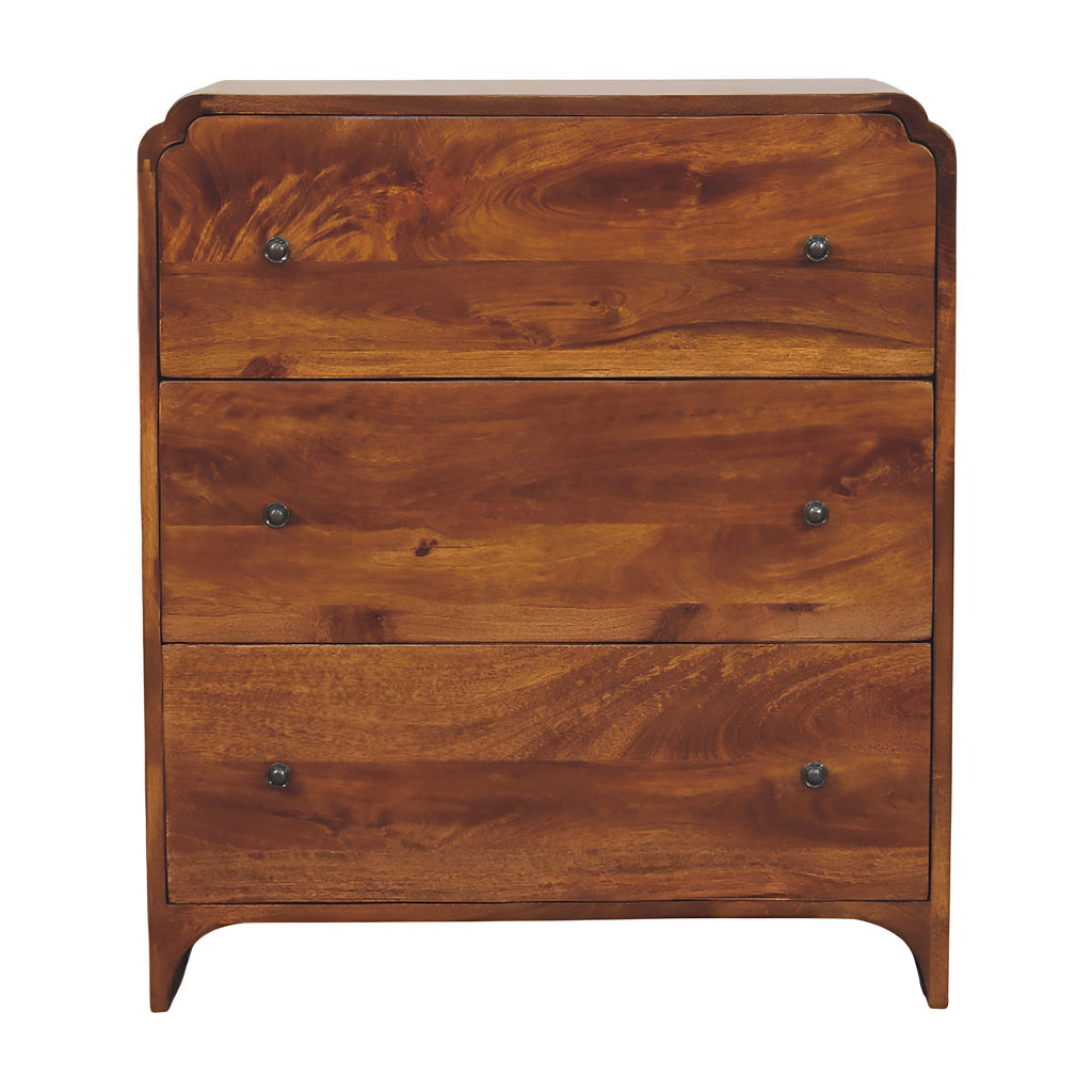 Fenja Solid Wood Chest of Drawers