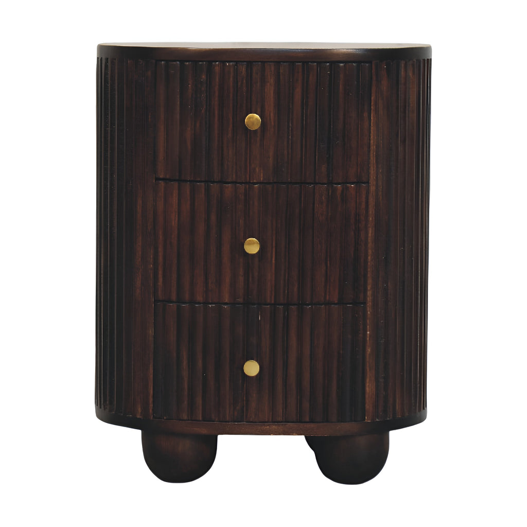 Ulrikke Fluted Nightstand
