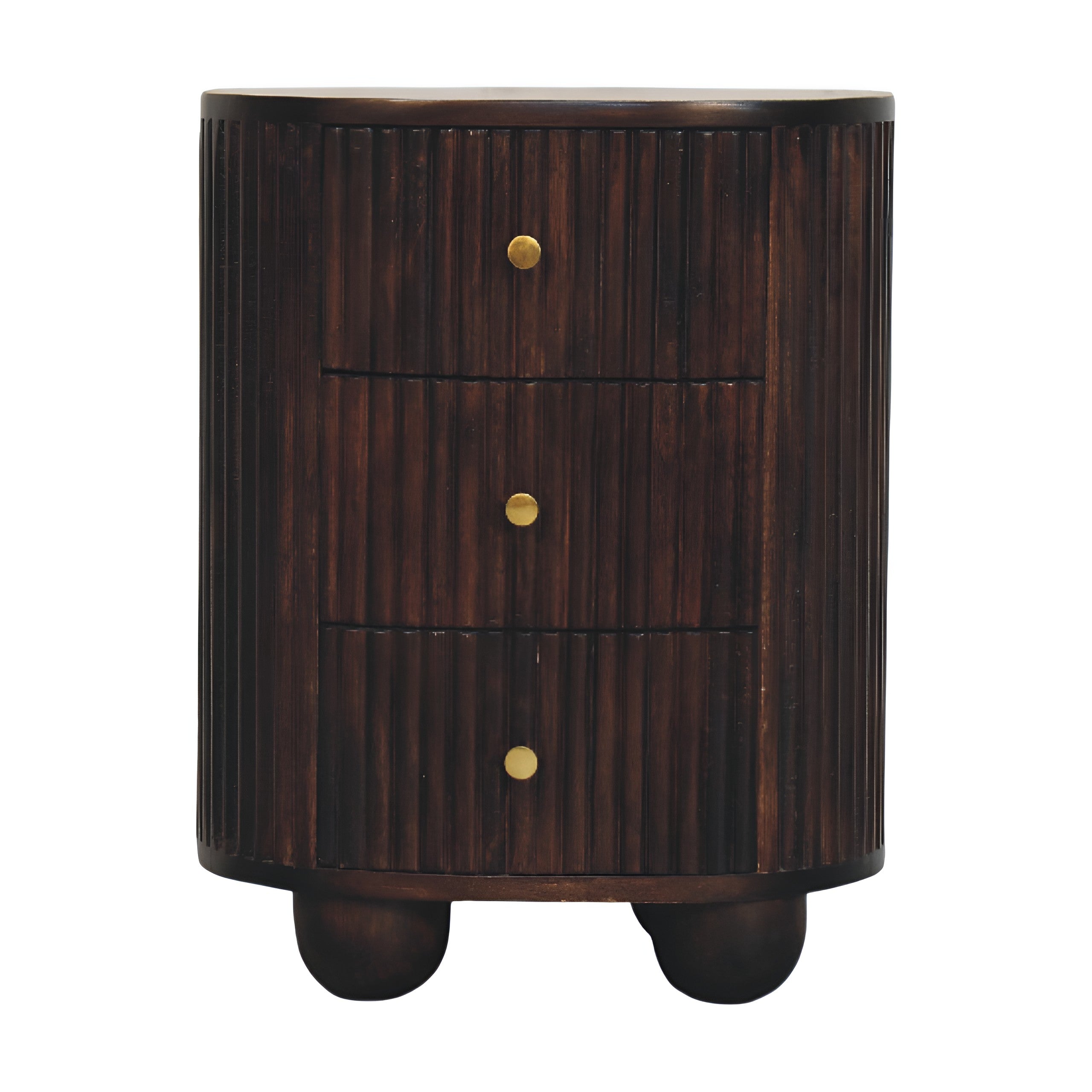 Ulrikke Fluted Nightstand