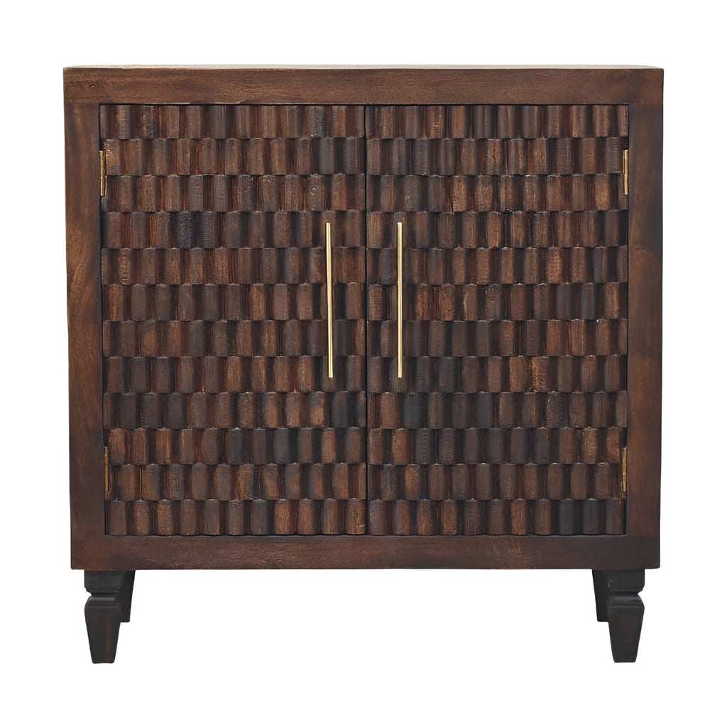 Vilma Carved Cabinet