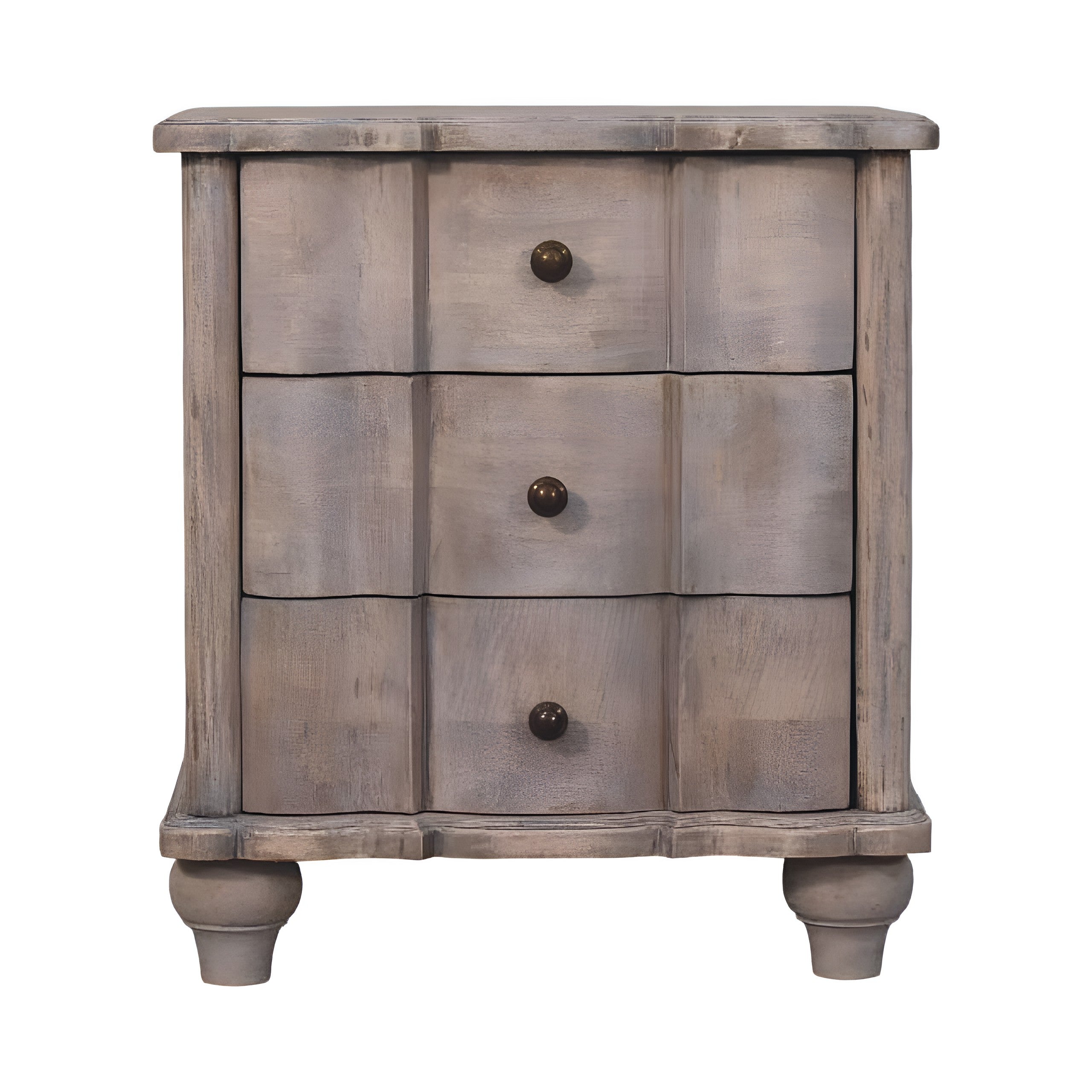 Sassa Solid Wood Nightstand
