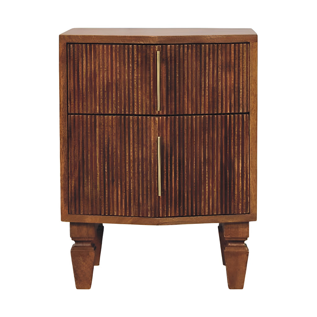 Vibe Solid Wood Nightstand