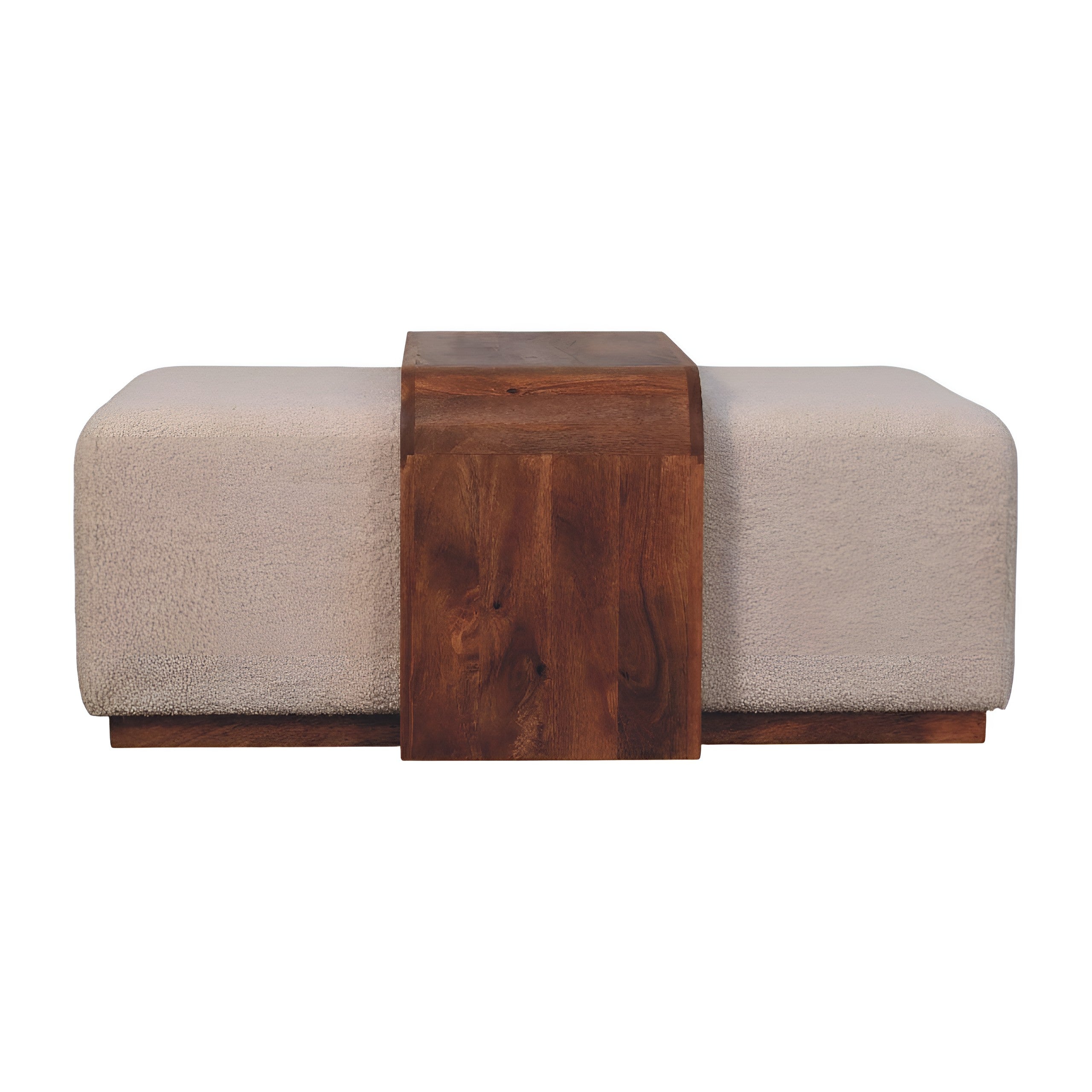 Alfr Solid Wood Bench