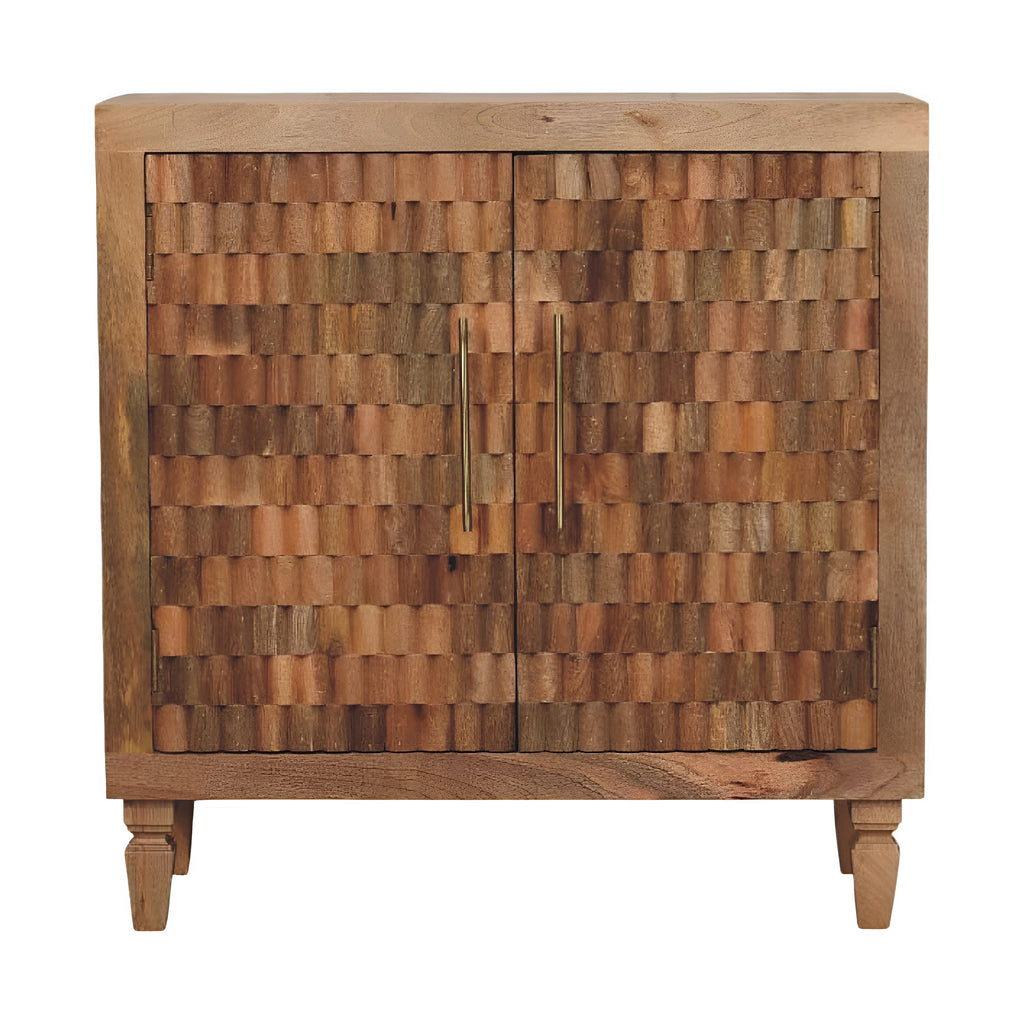 Eyvor Carved Cabinet