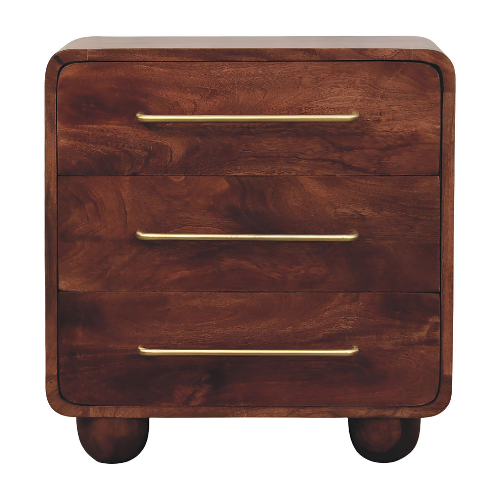Ingo Round Chest of Drawers
