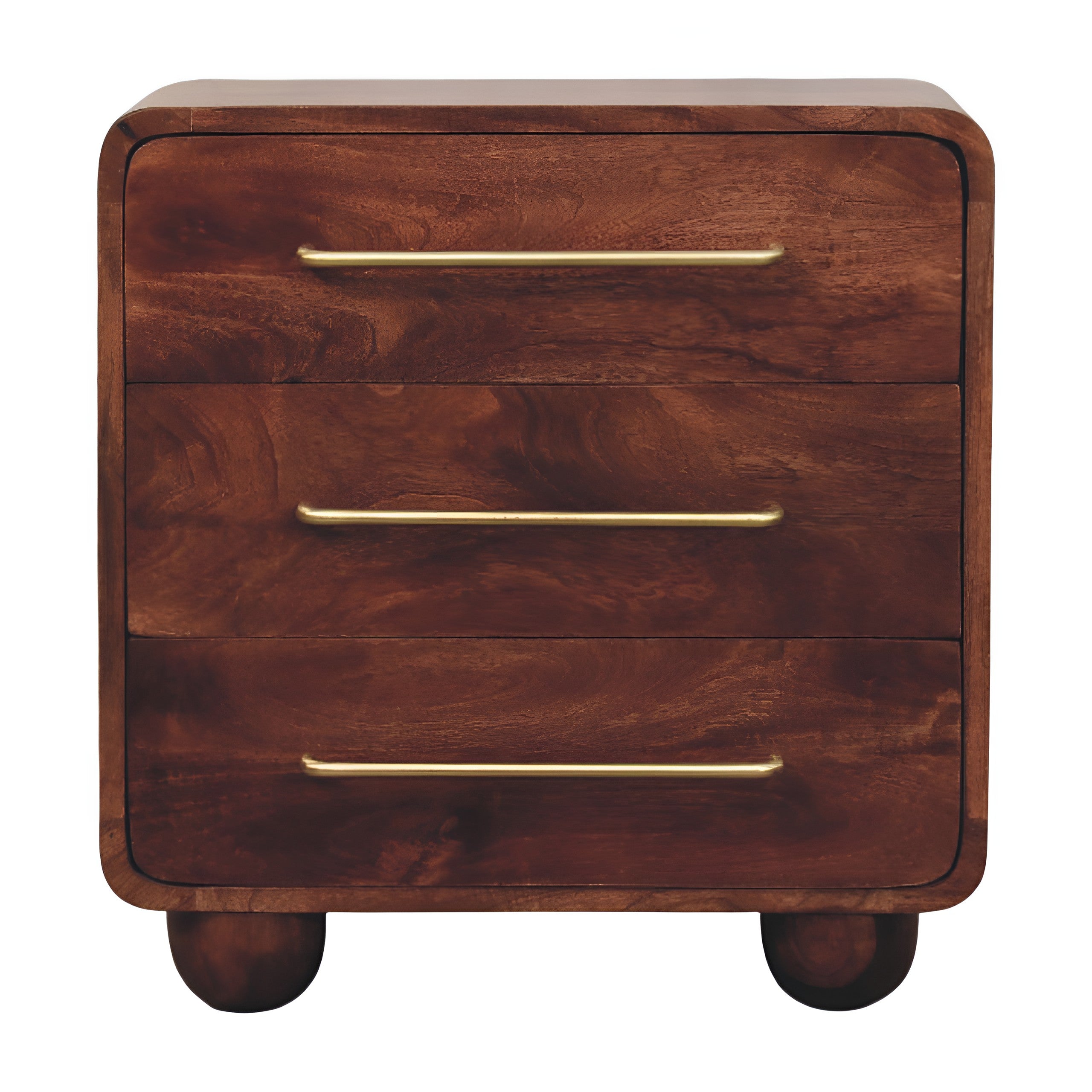Ingo Round Chest of Drawers
