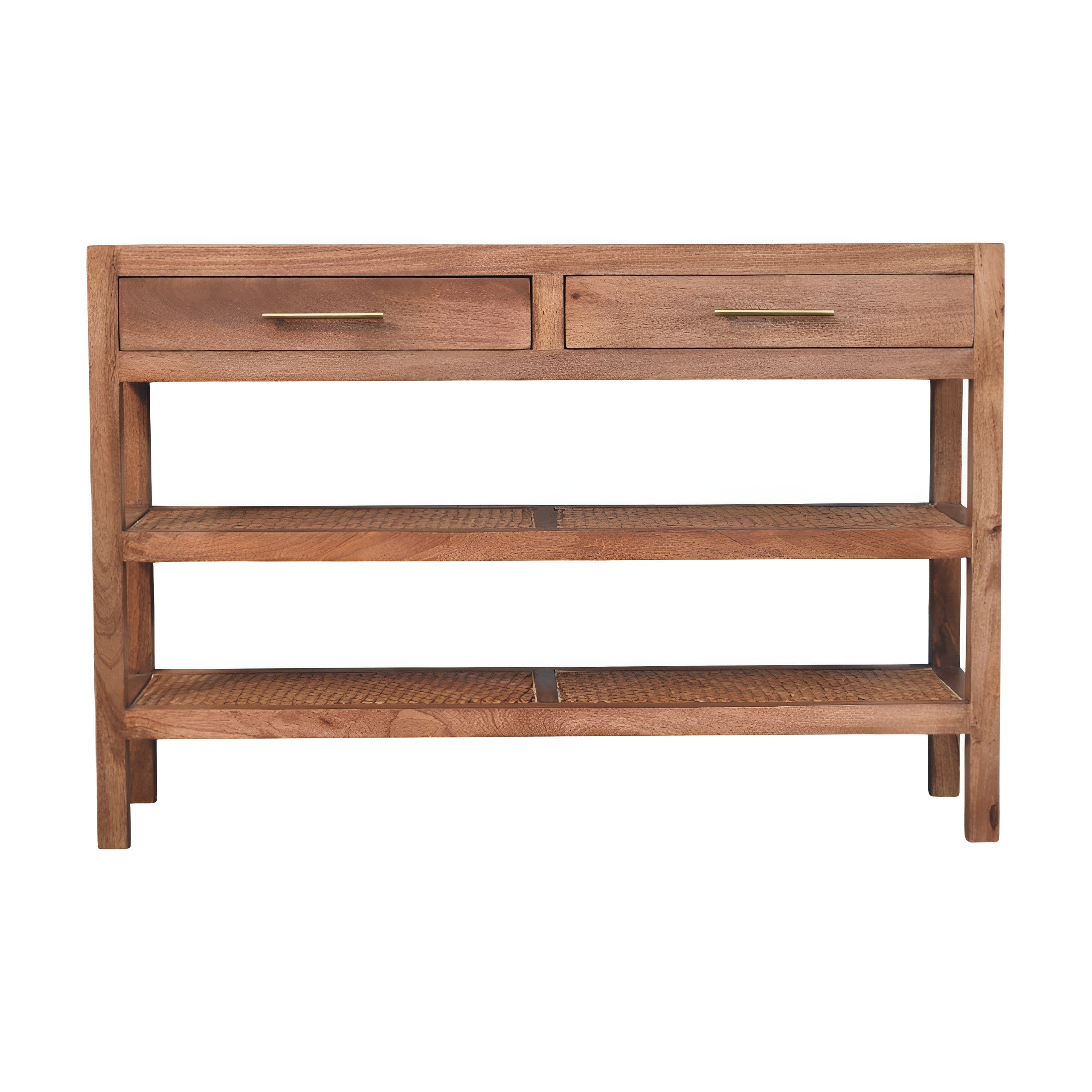 Kolgrim Rattan Console Table