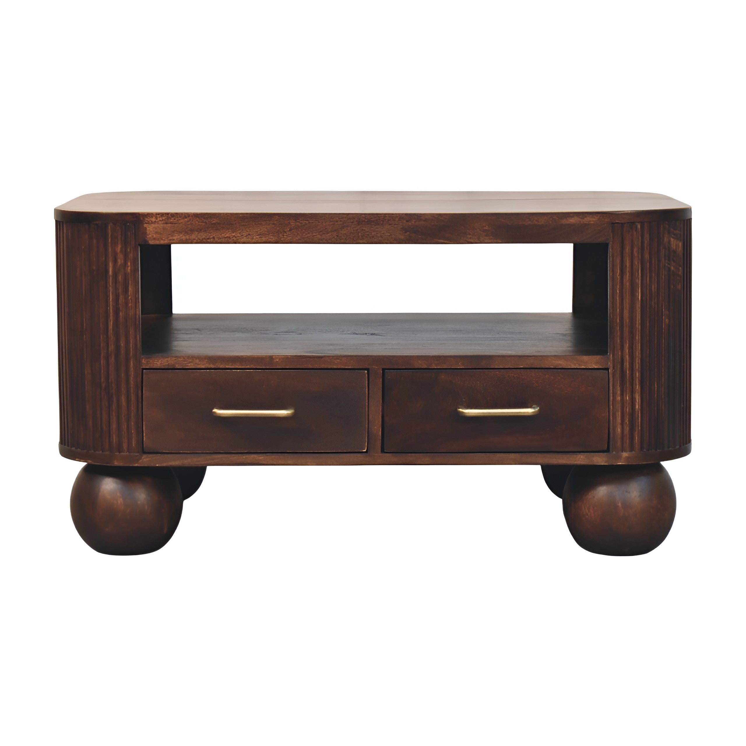 Lidia Solid Wood Coffee Table