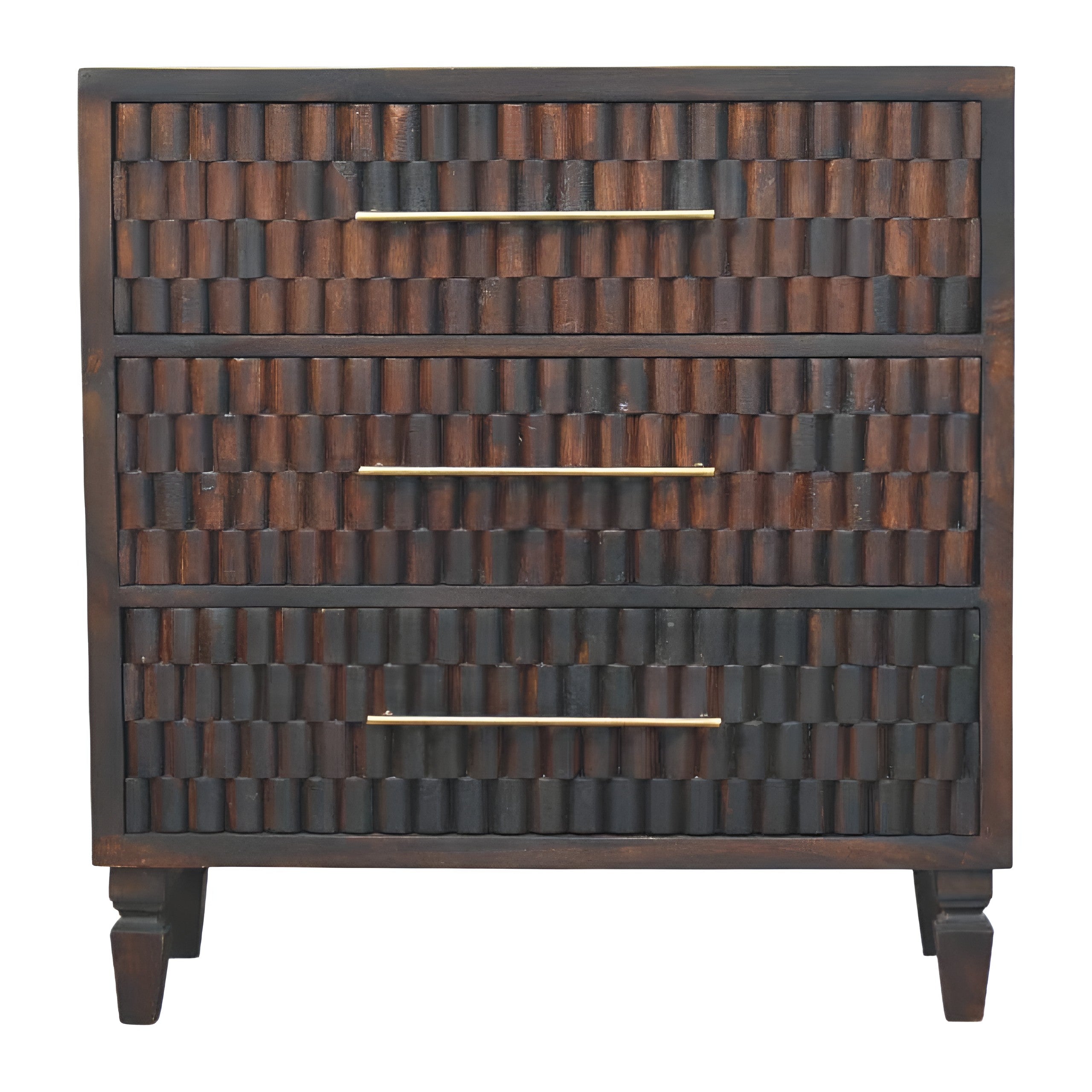 Marna Carved Chest of Drawers