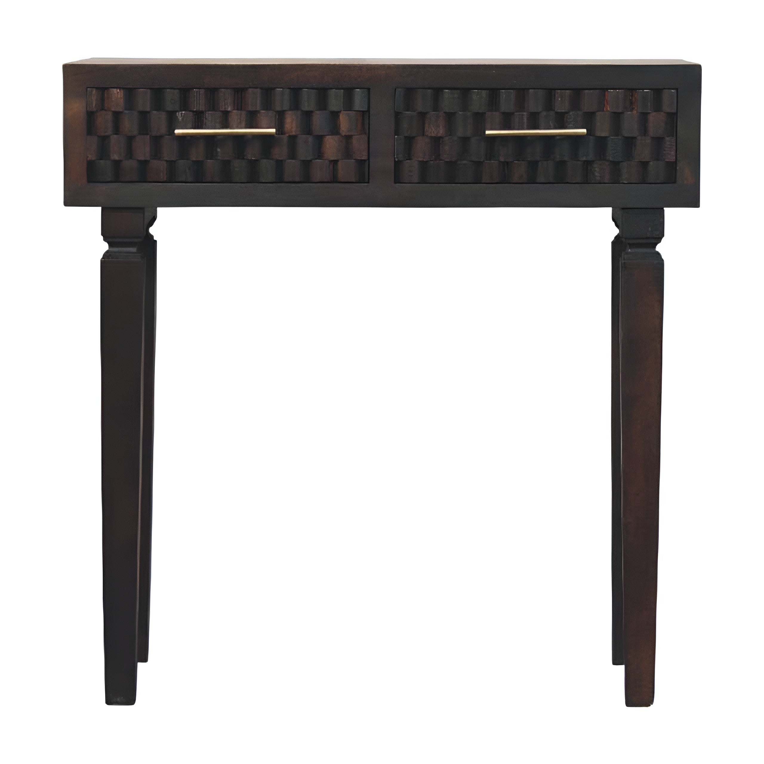Thorvald Carved Console Table