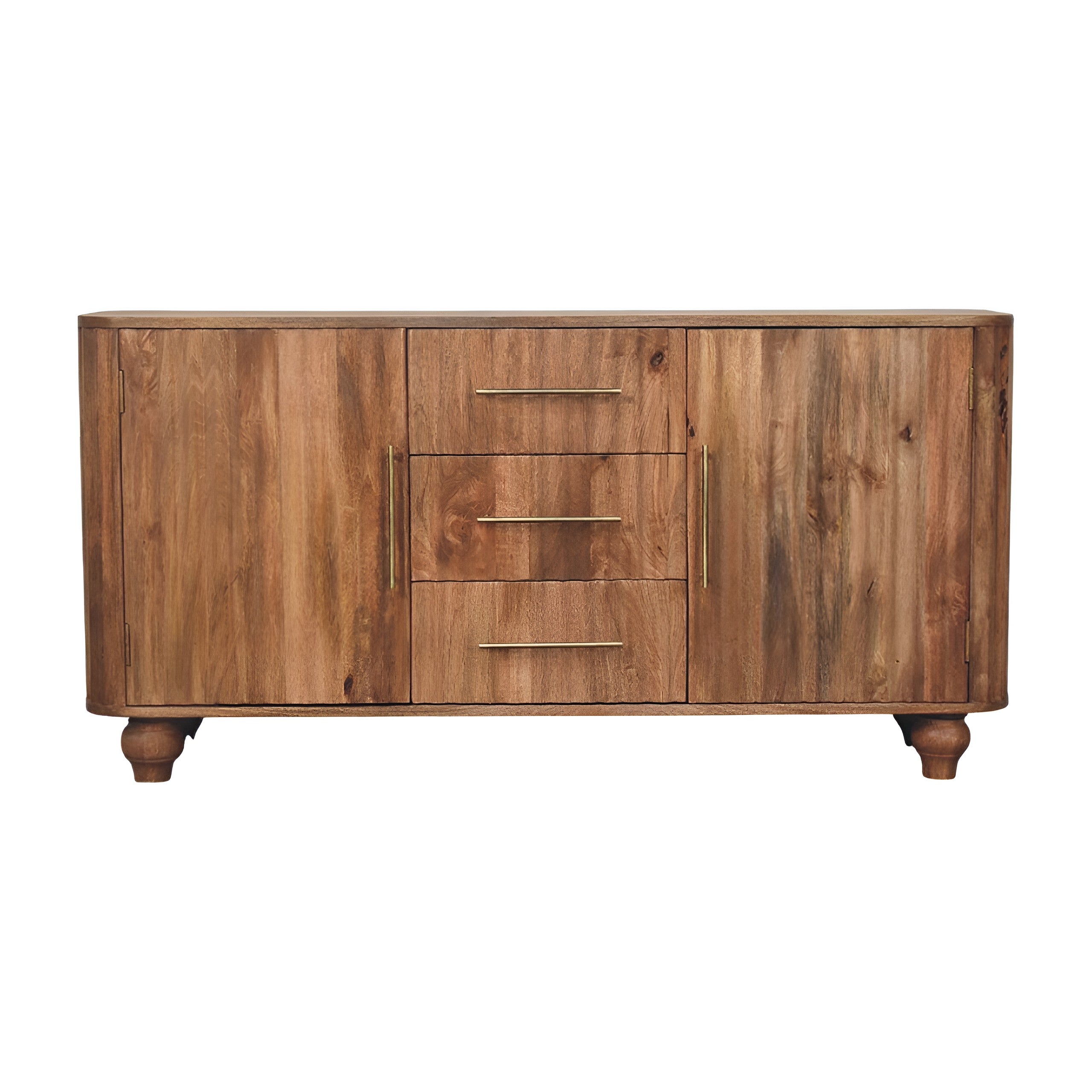 Ulvhild Solid Wood Sideboard