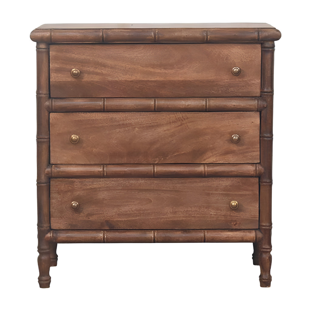 Ake Carved Chest of Drawers