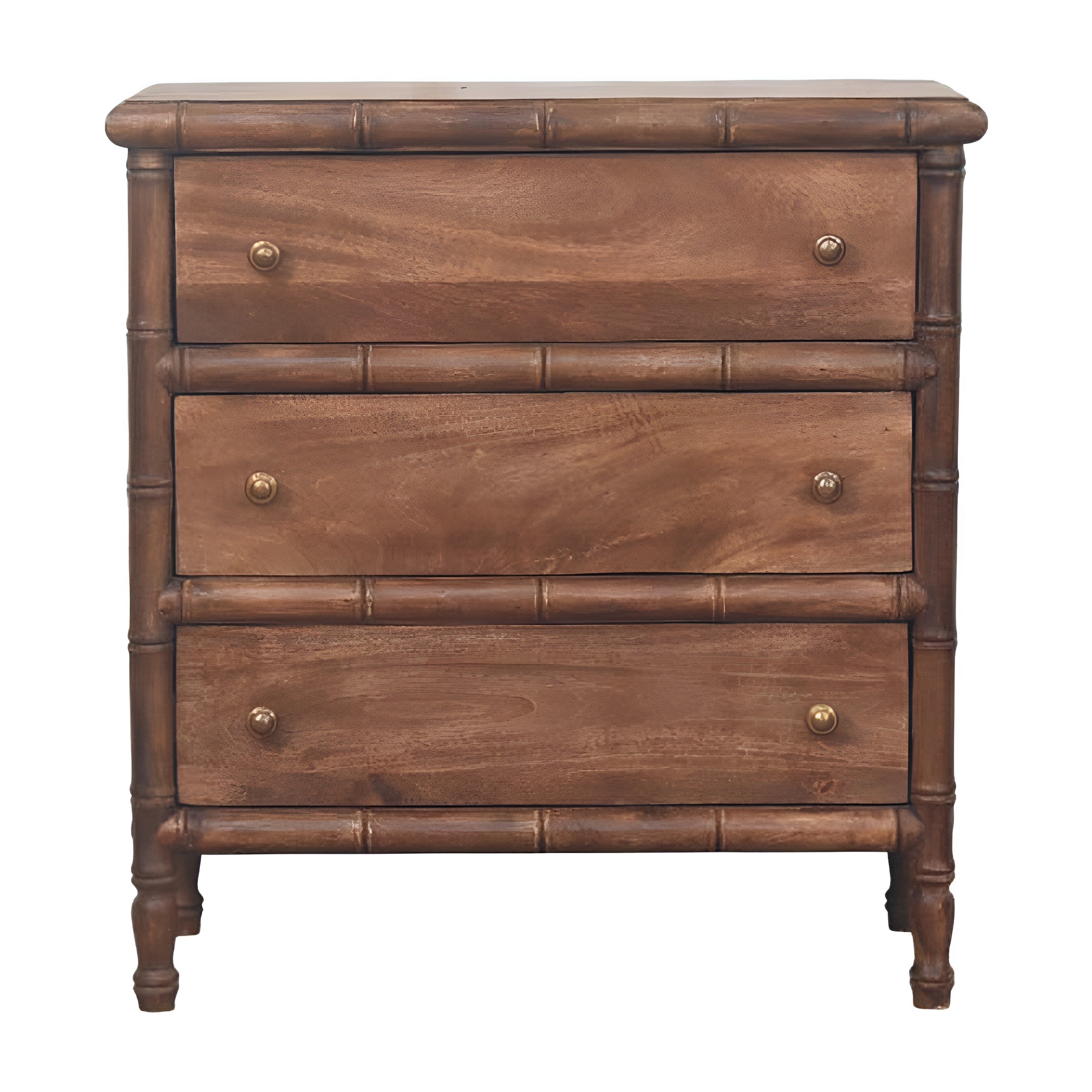 Ake Carved Chest of Drawers