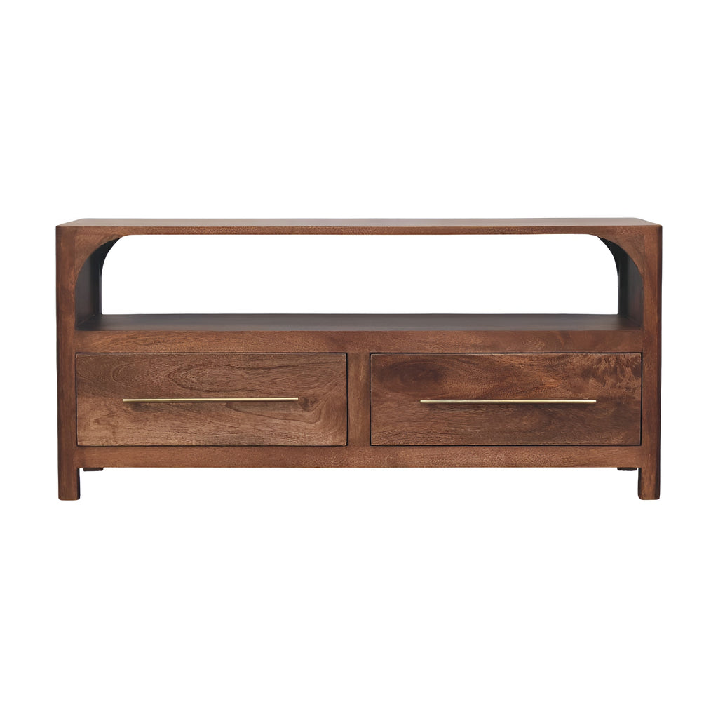 Erna Solid Wood Console Table