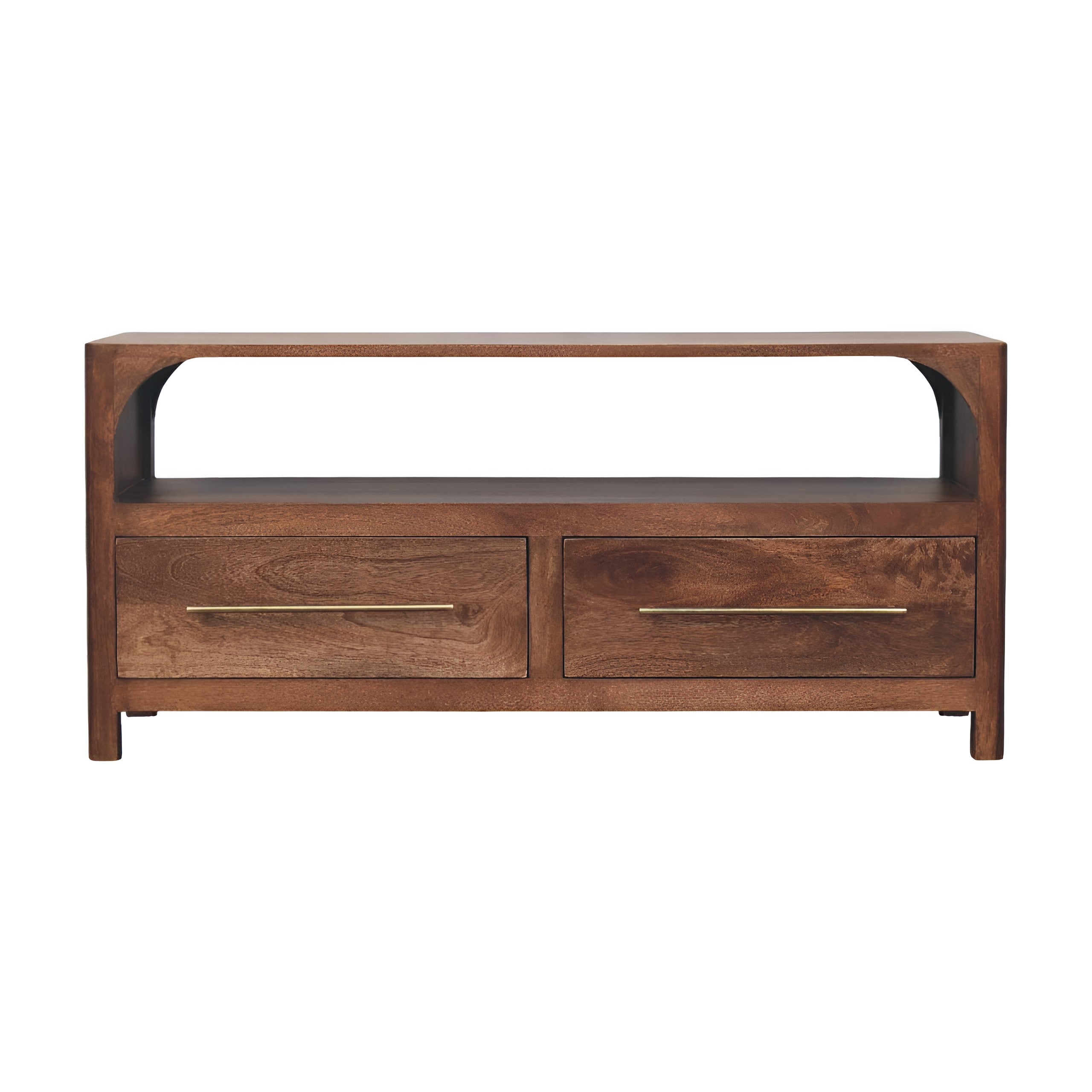 Erna Solid Wood Console Table