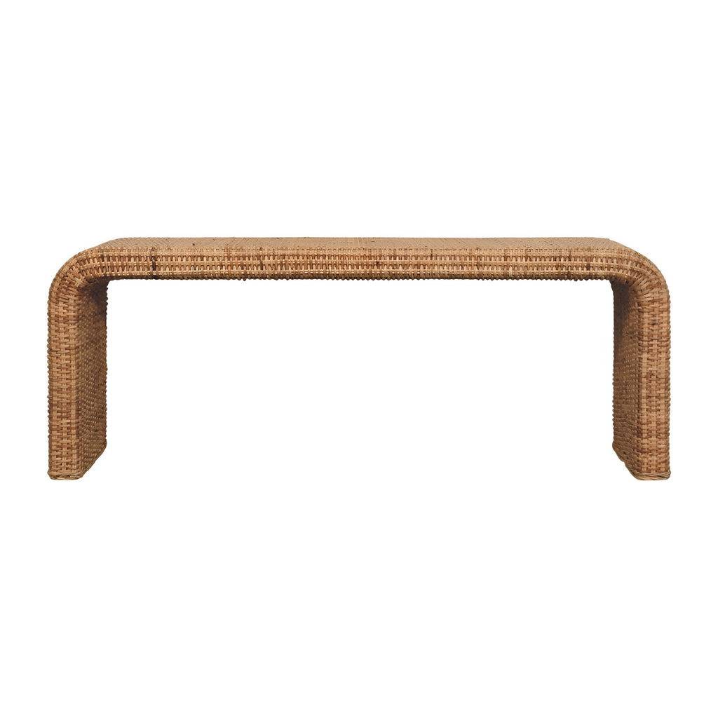 Inge Rattan Bench
