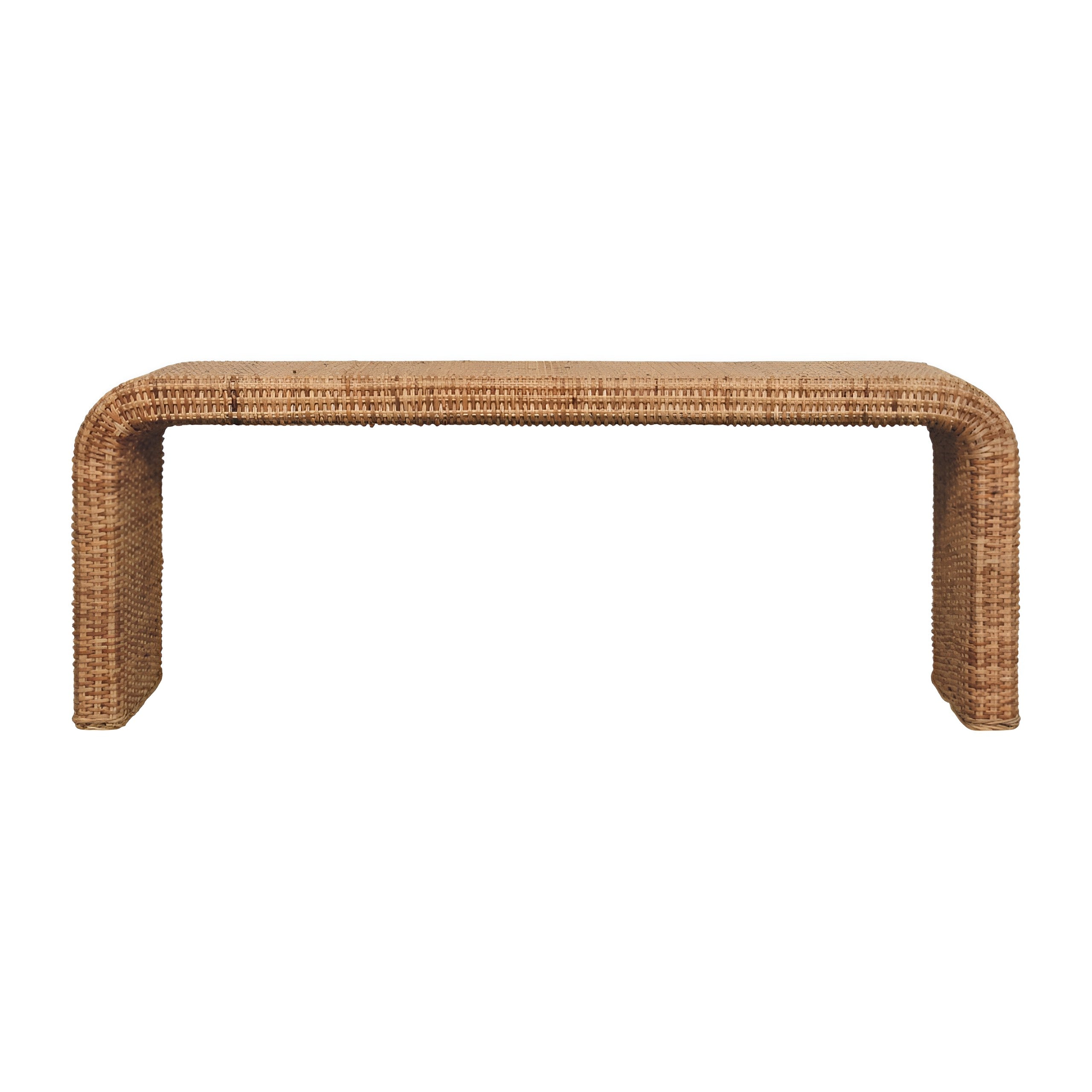 Inge Rattan Bench