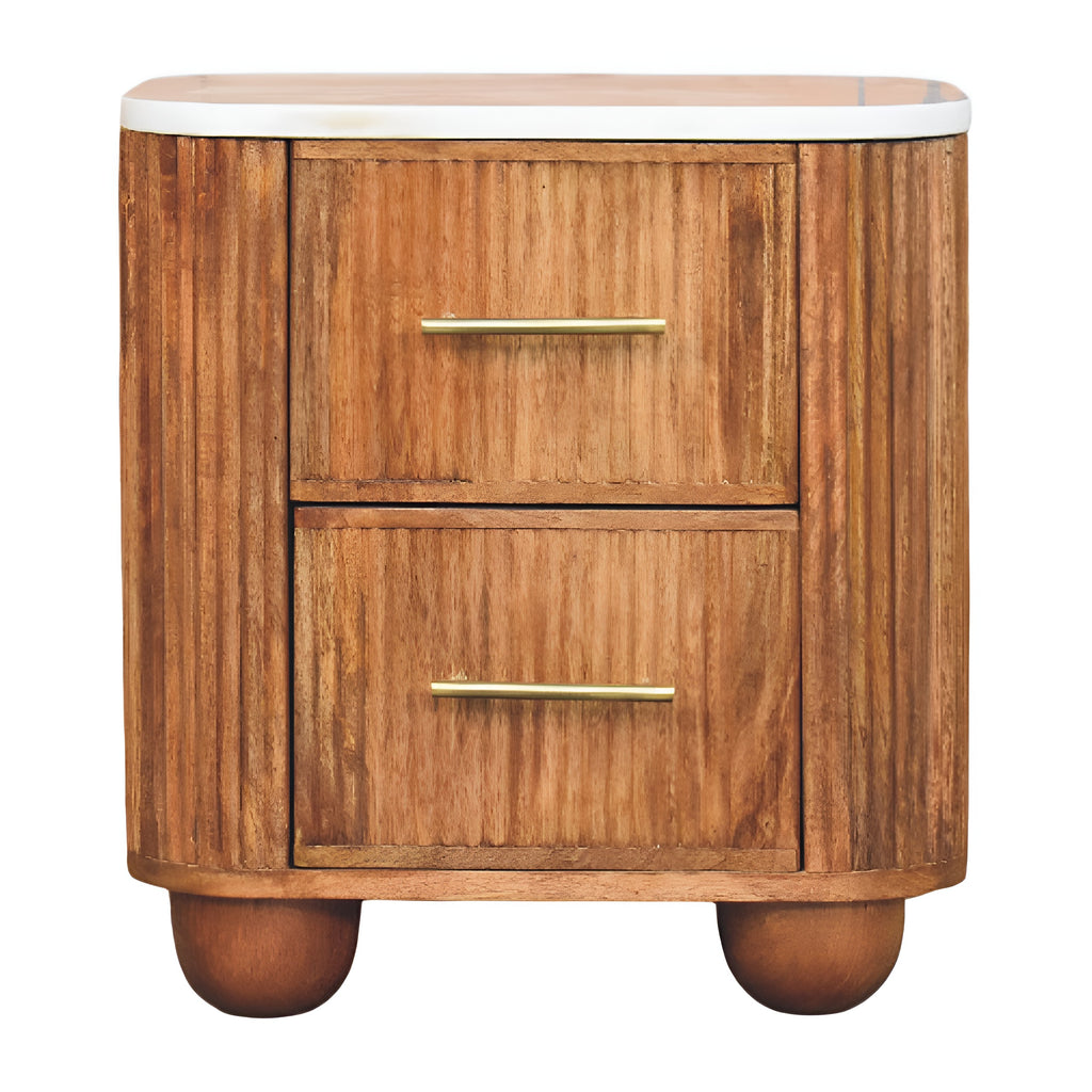 Kade Marble Nightstand