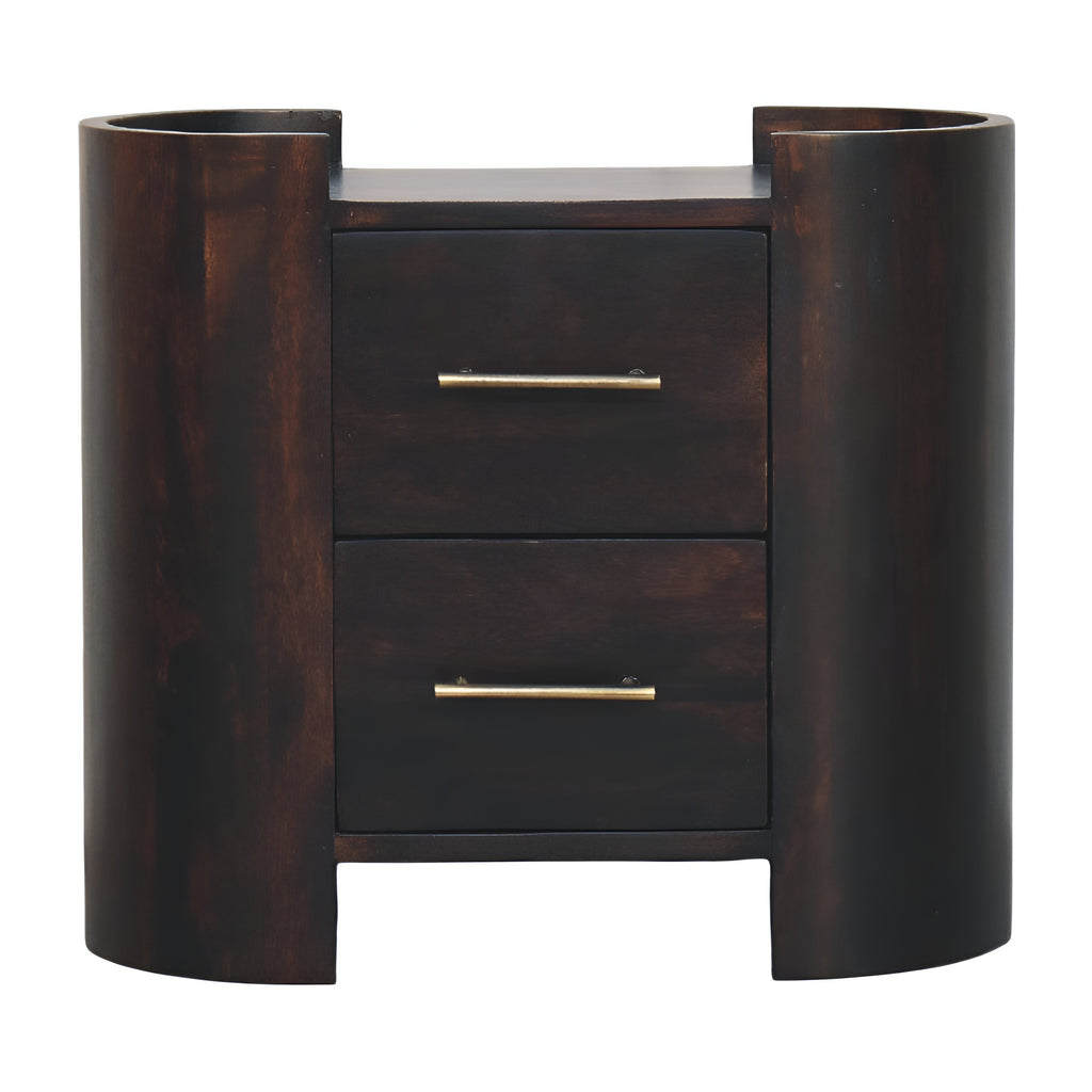 Runar Solid Wood Nightstand