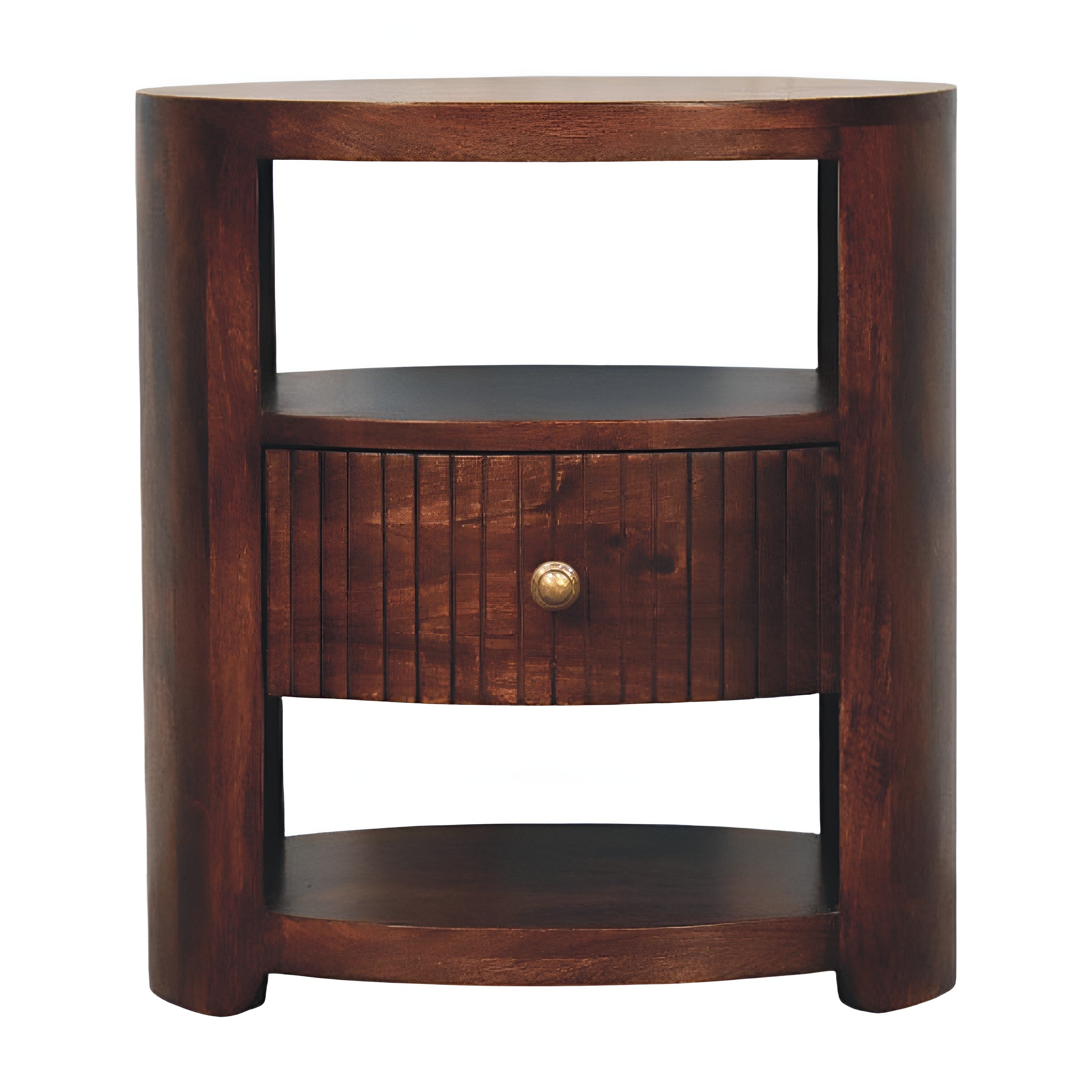 Vetle Solid Wood Nightstand