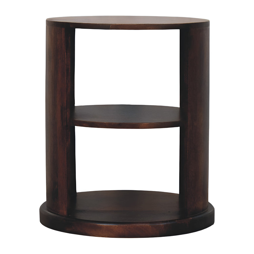 Doris Solid Wood Side Table