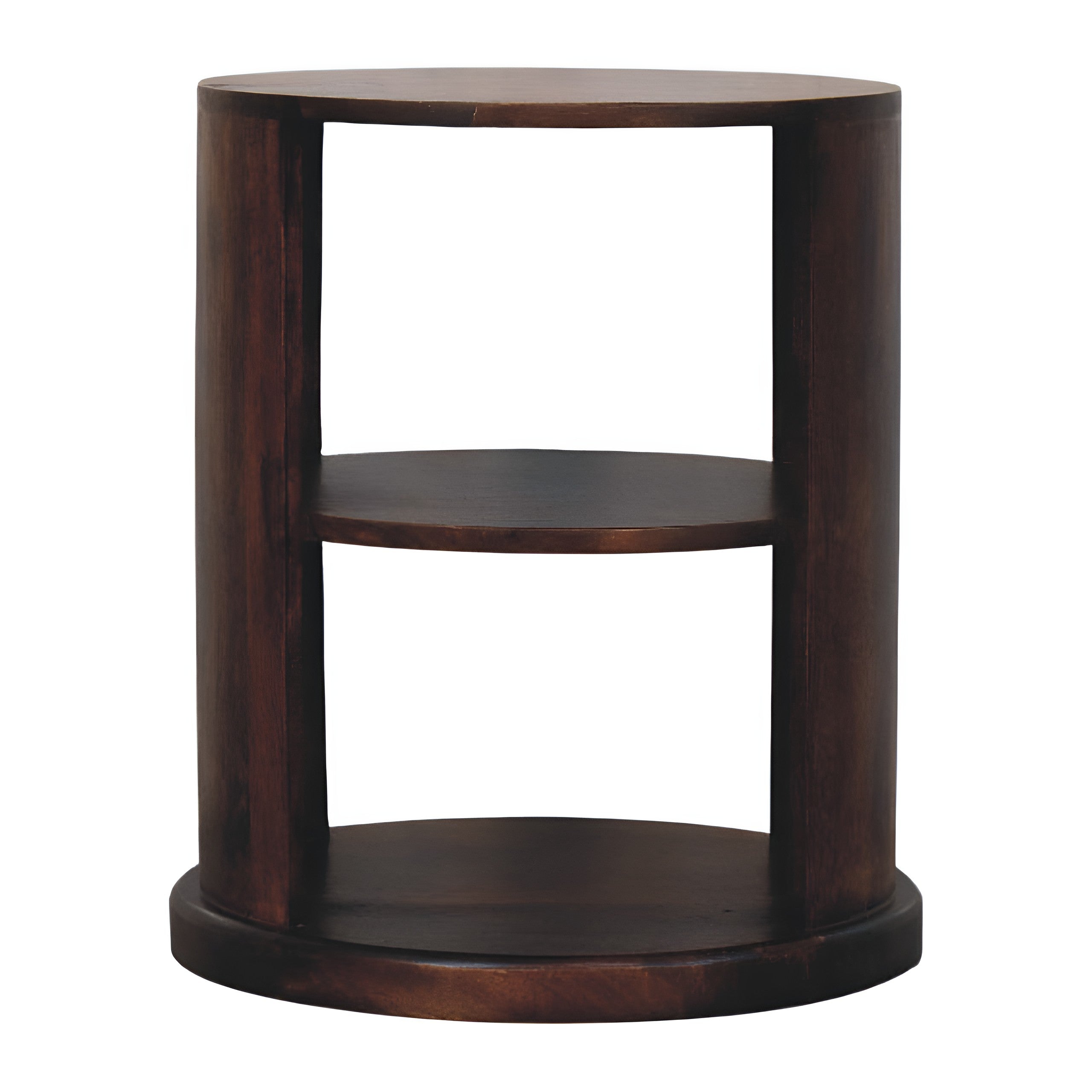 Doris Solid Wood Side Table