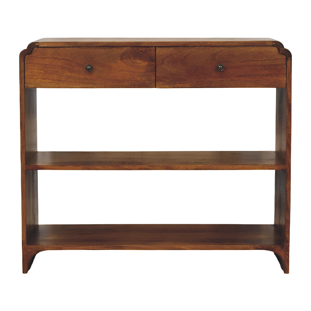 Eldar Solid Wood Console Table