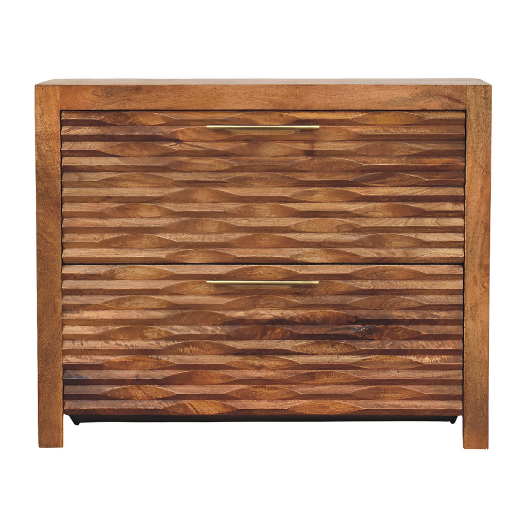 Hilda Solid Wood Cabinet