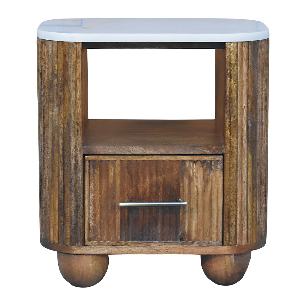 Trude Marble Nightstand
