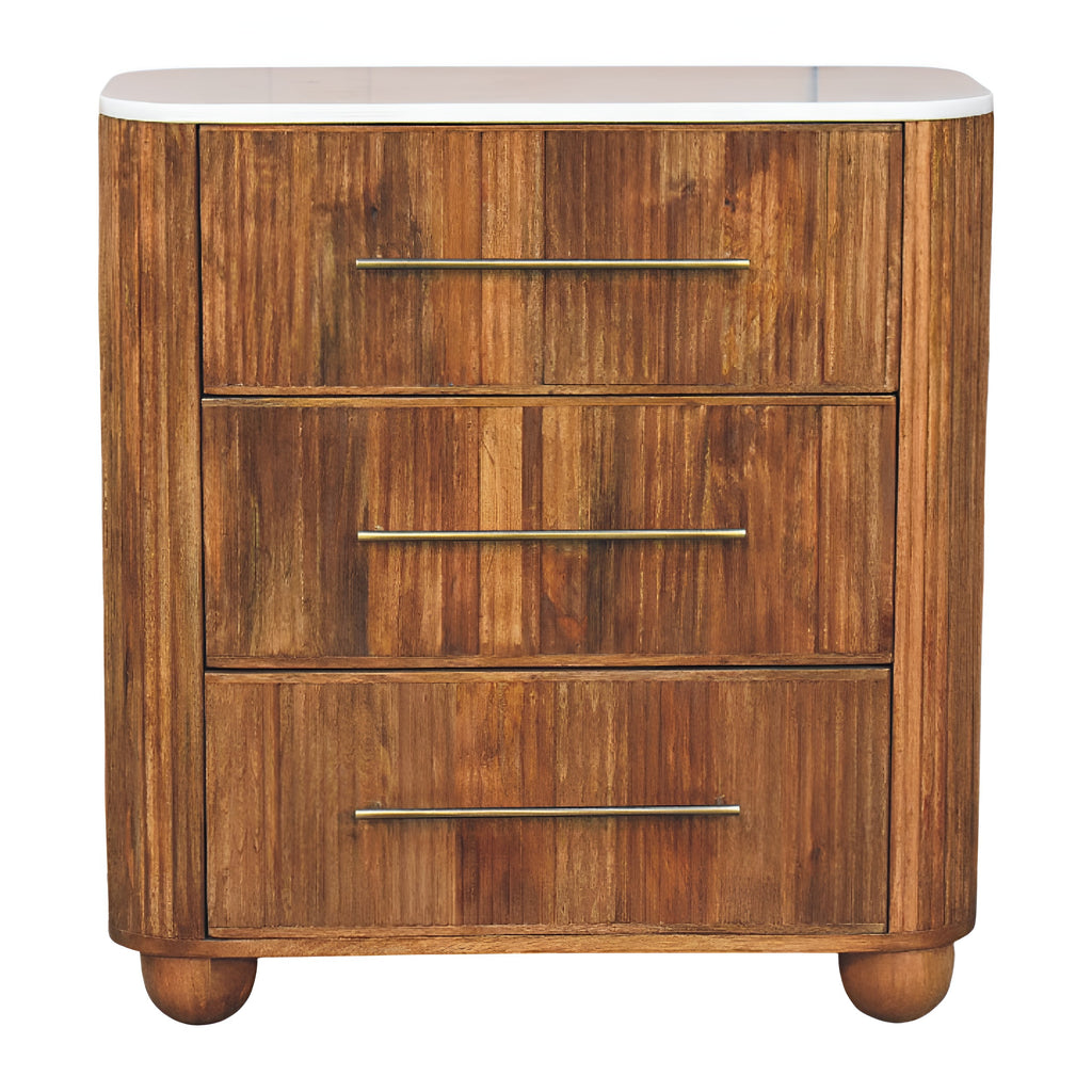 Ulrika Marble Chest of Drawers