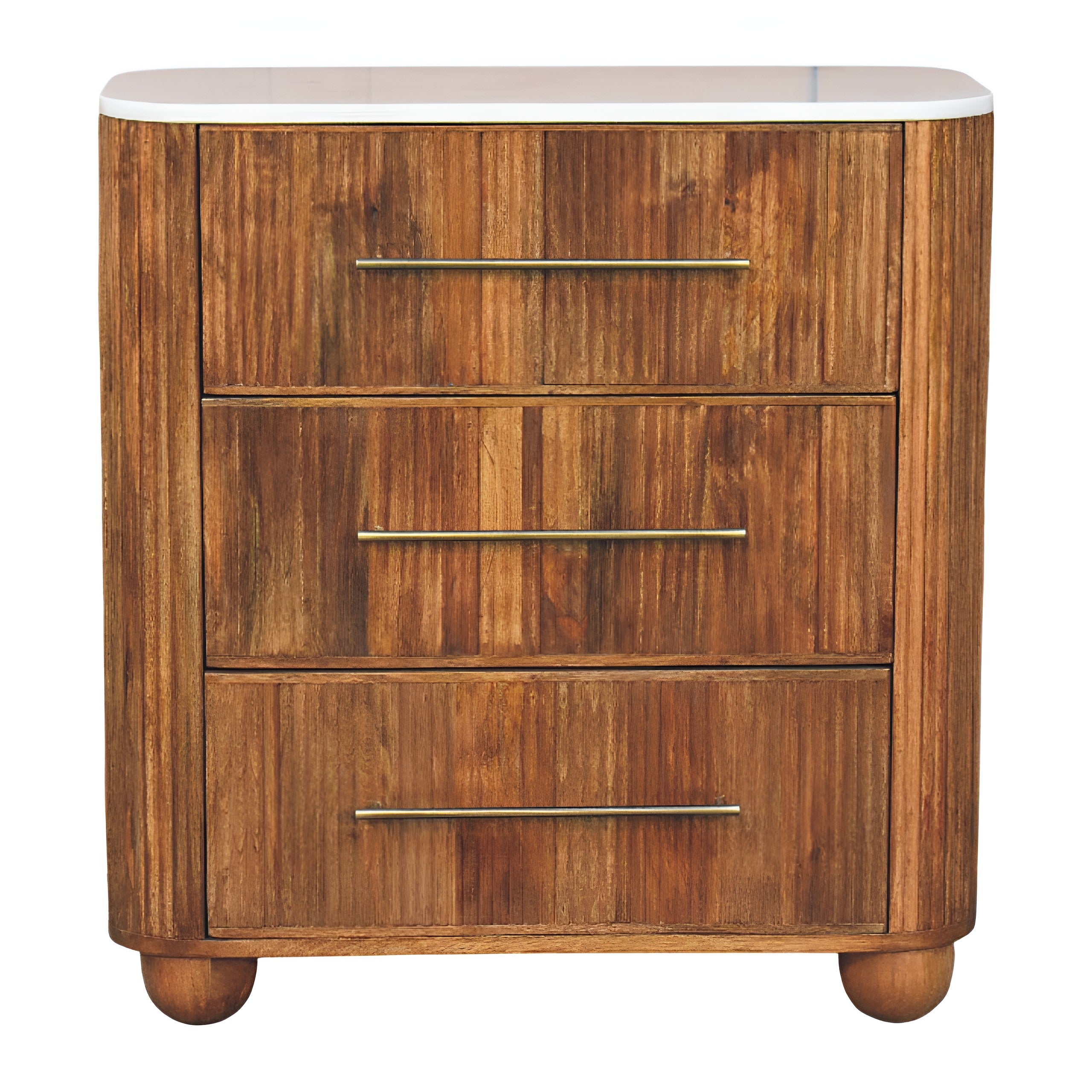 Ulrika Marble Chest of Drawers