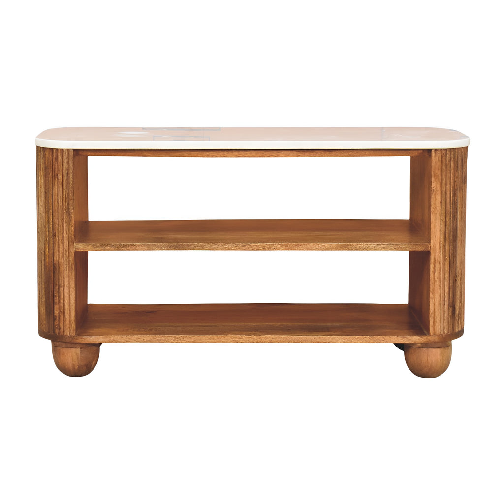 Vanna Marble Bench