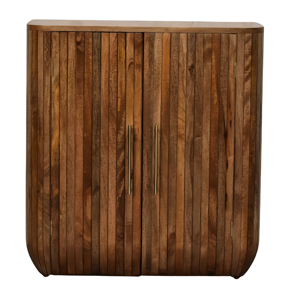 Alarik Fluted Cabinet