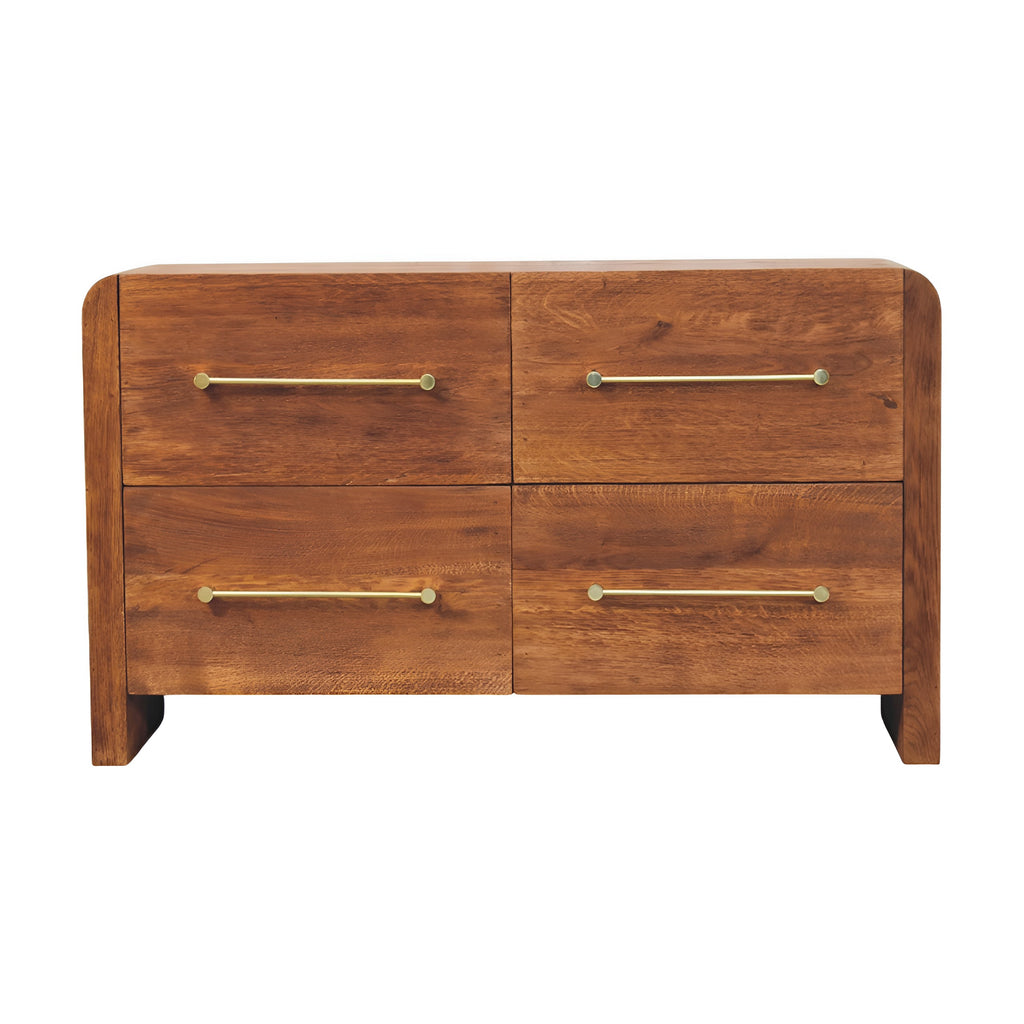 Calder Solid Wood Chest of Drawers
