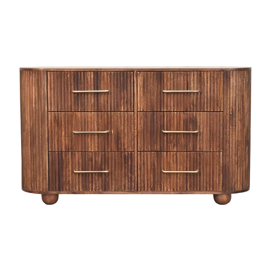Eik Roasted Chest of Drawers