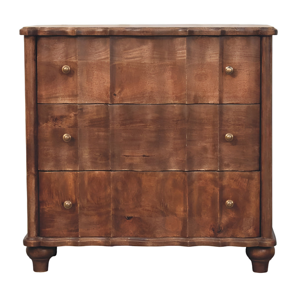 Geir Roasted Chest of Drawers