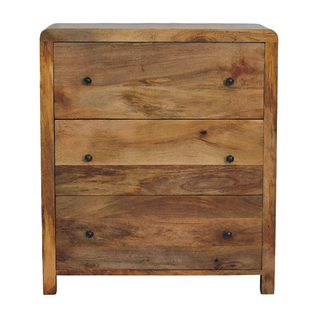 Mads Solid Wood Chest of Drawers