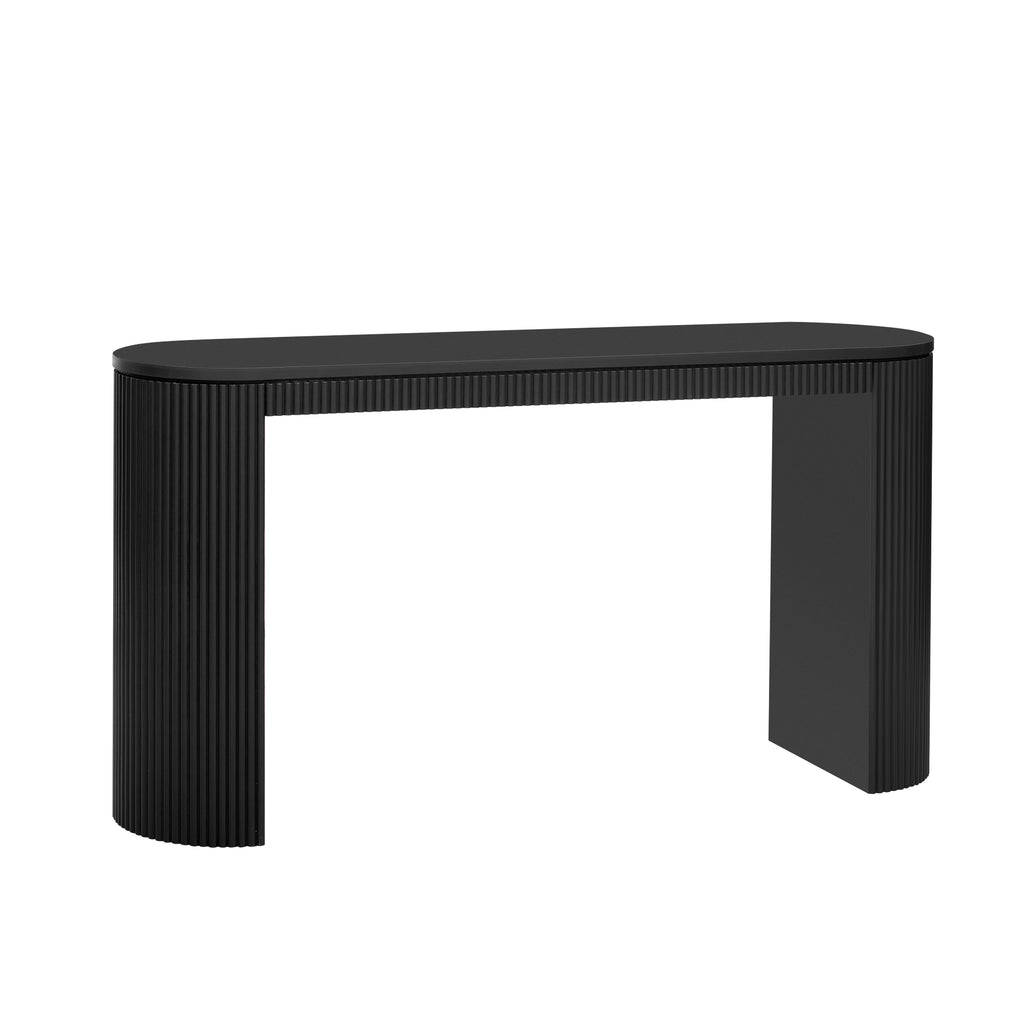 Jenrik Curved Console Table