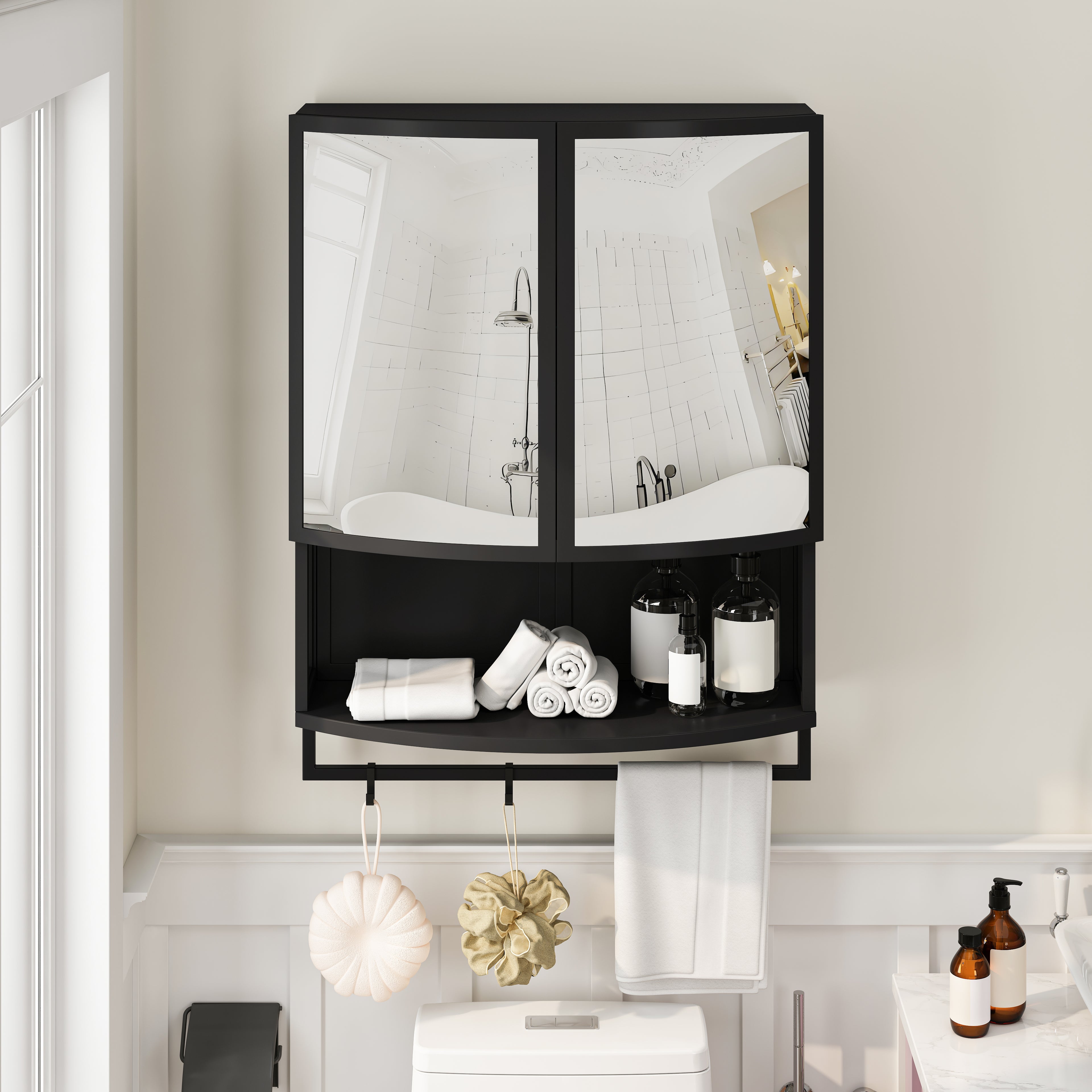 Jonna Arched Cabinet