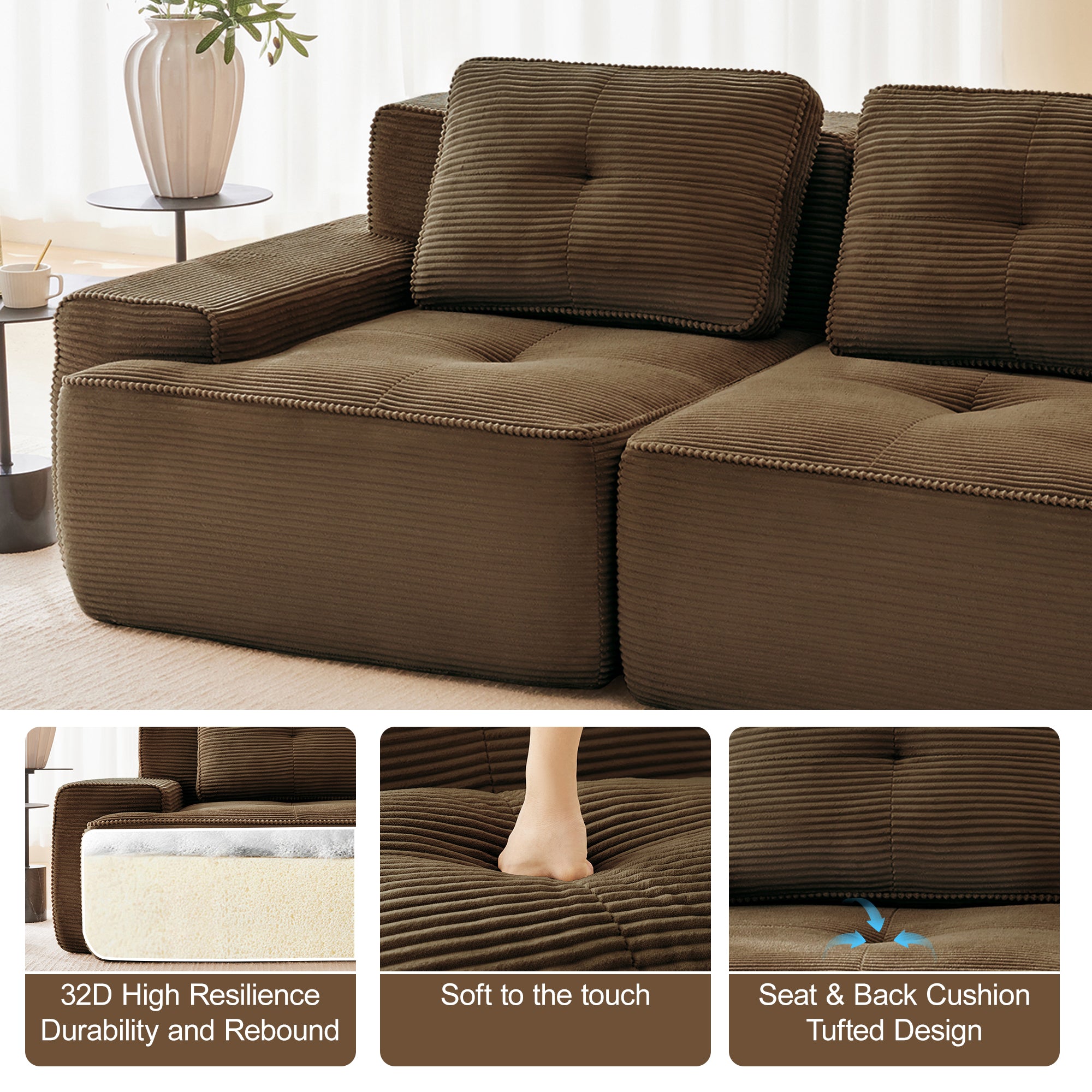 Stine Modular Sofa