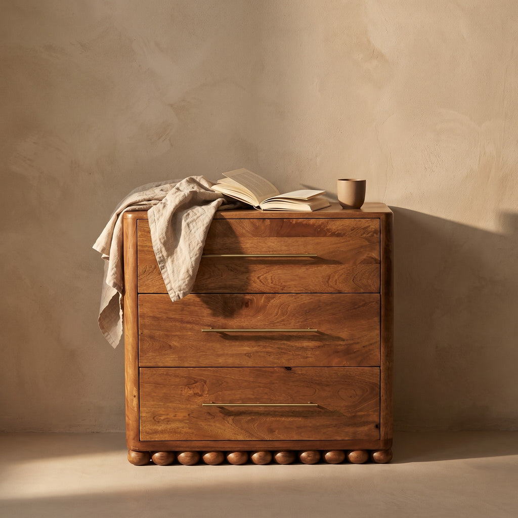 Ivar Solid Wood Chest of Drawers