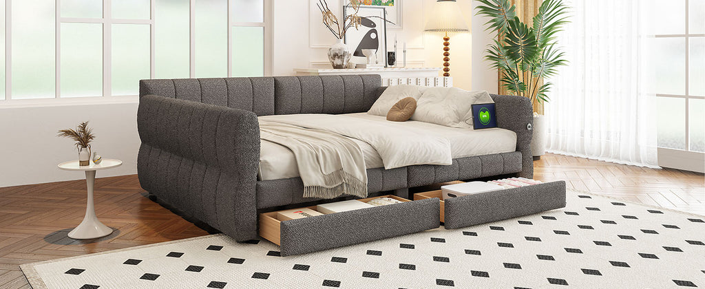 Calla Queen Platform Bed Frame