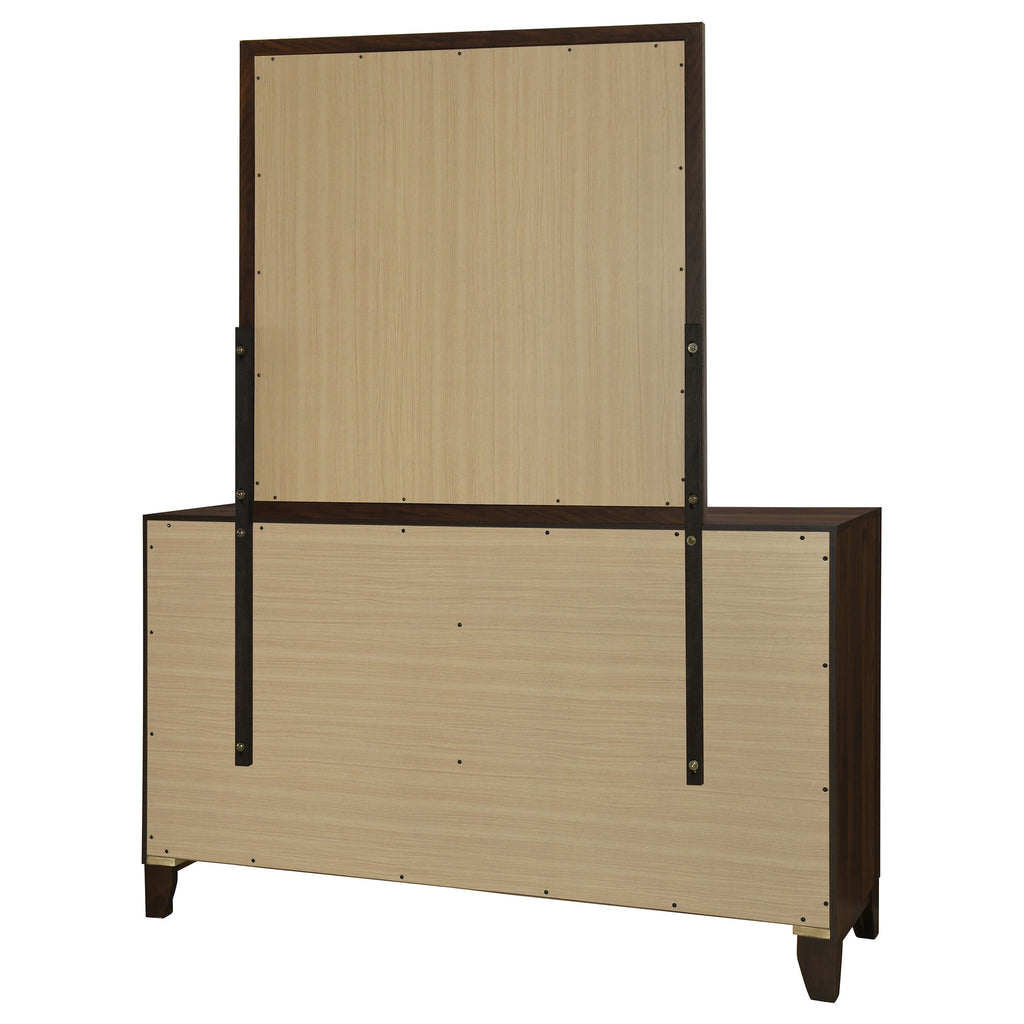 Rune Walnut Dresser