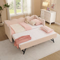 Hege Linen Twin Bed Frame