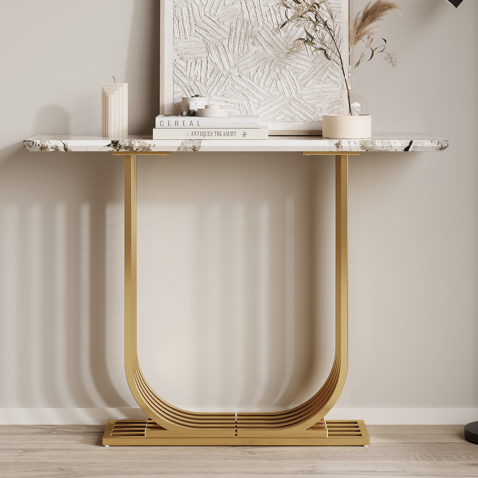 Jonna Marble Console Table