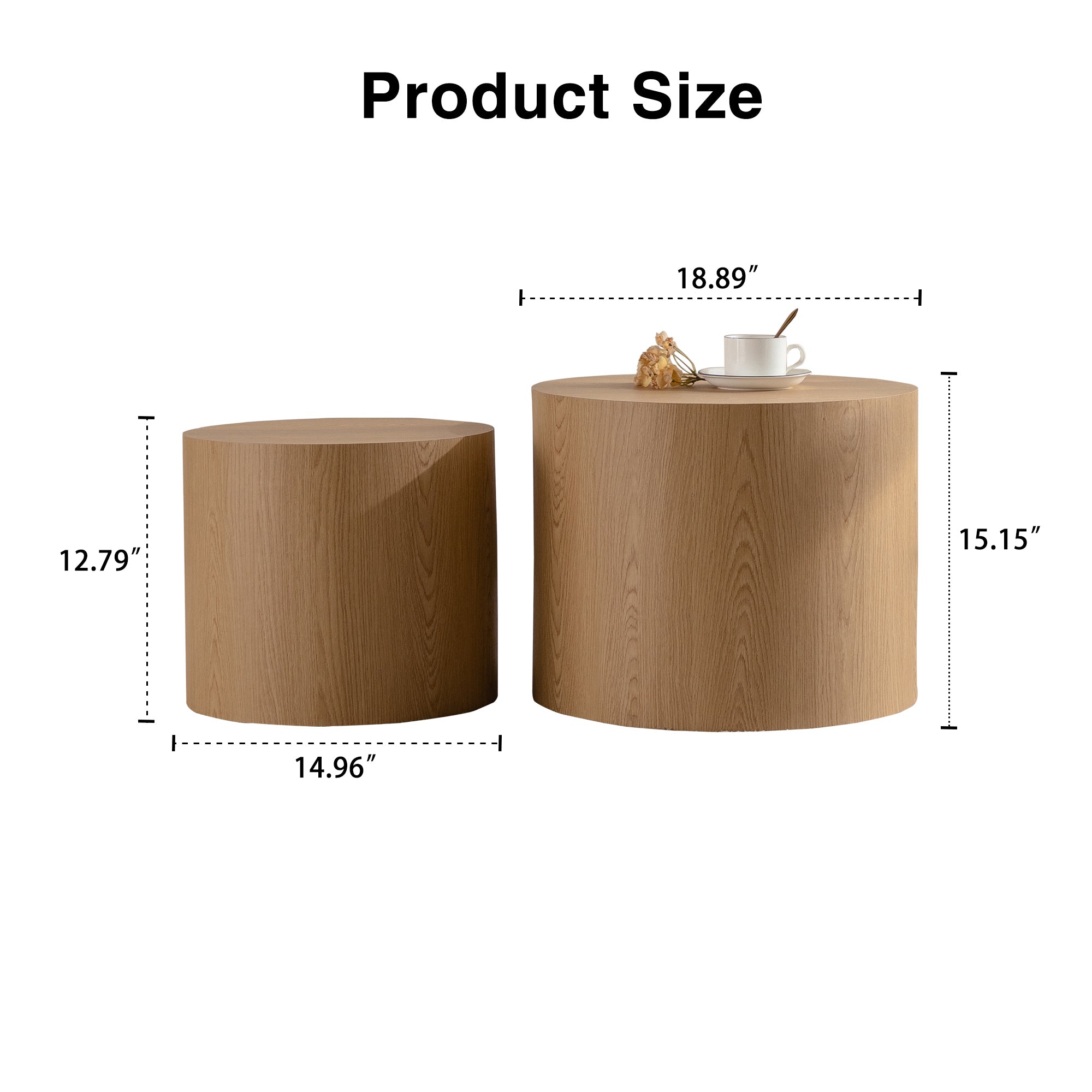Oskar Round Coffee Table