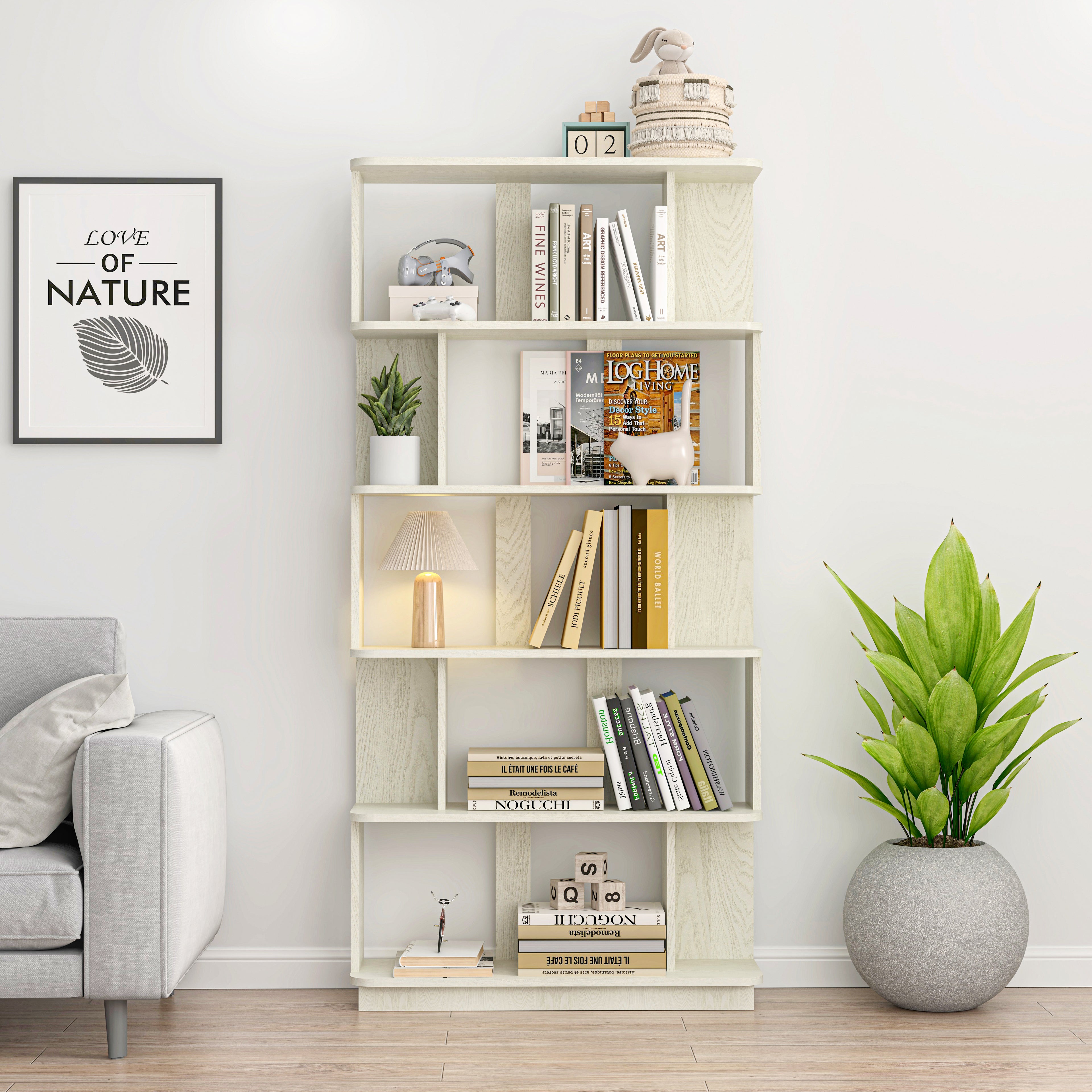 Petra Storage Bookshelf
