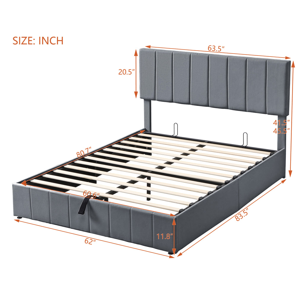 Urd Queen Platform Bed Frame